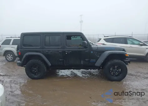 2024 Jeep Wrangler 4Xe Willys 4Xe z USA, uszkodzony, nr VIN 1C4RJXN64RW211237